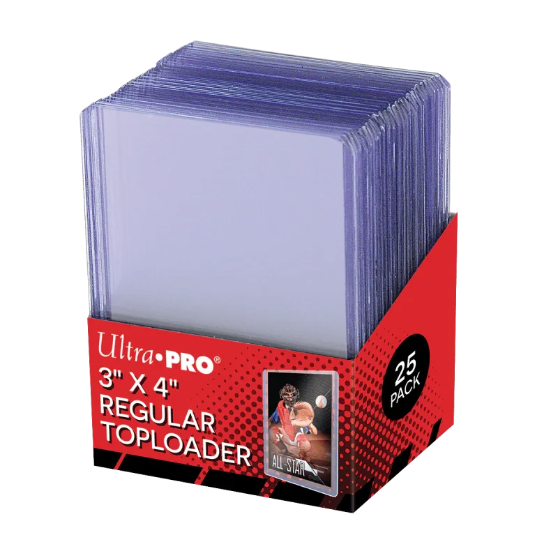 Ultra Pro Regular Toploader 25er Pack