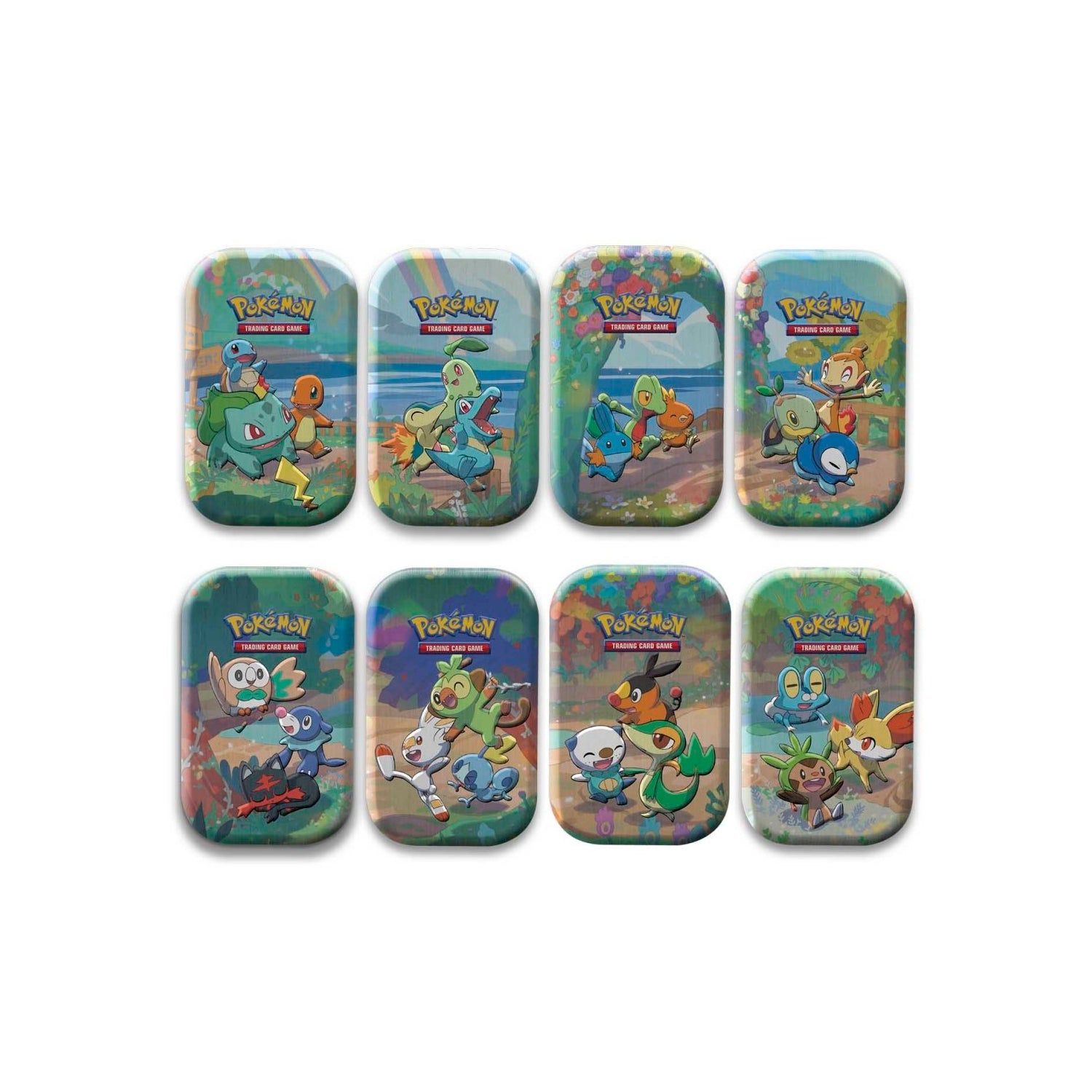 Pokémon Mini Tins