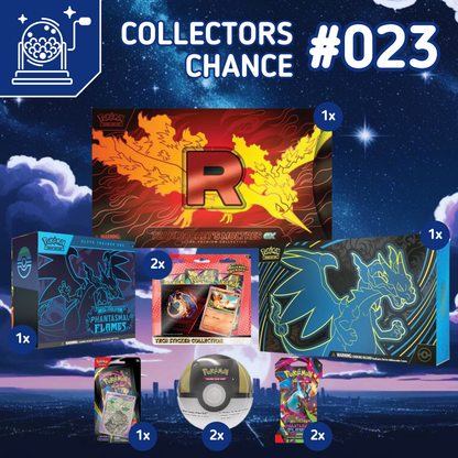 Collector's Chance - #023 - Pokémon Team Rocket's Moltres ex Ultra-Premium Collection (EN)