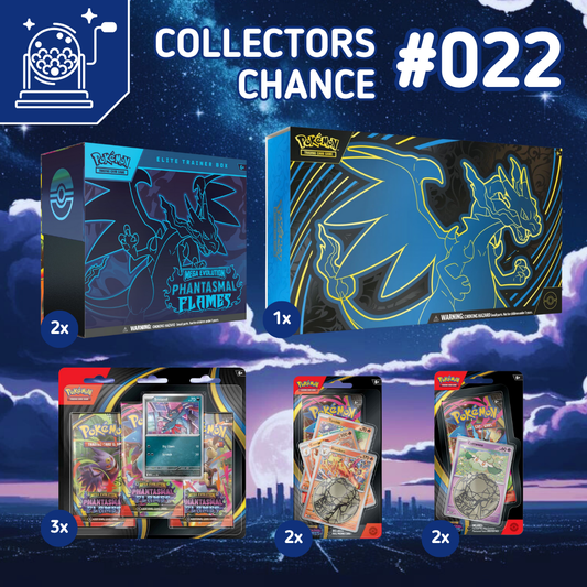 Collector's Chance - #022 - Pokémon Phantasmal Flames Produkte (EN)