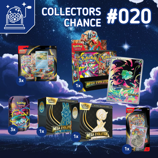 Collector's Chance - #020 - Pokémon Mega Evolution Produkte (EN)