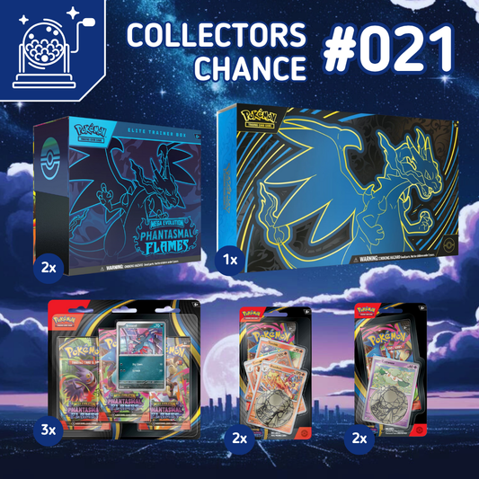 Collector's Chance - #021 - Pokémon Phantasmal Flames Produkte (EN)