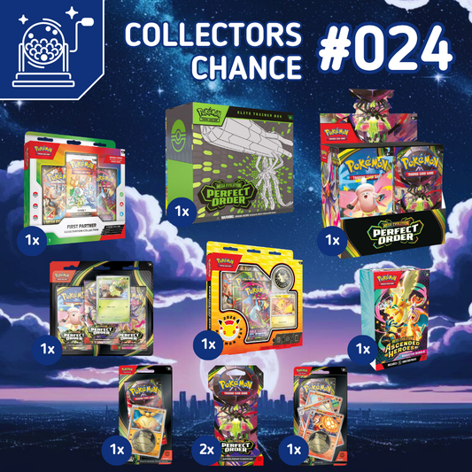 Collector's Chance - #024 - Pokémon Perfect Order Produkte (EN)