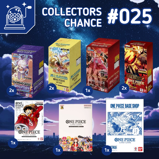 Collector's Chance - #025 - One Piece Produkte (JPN)