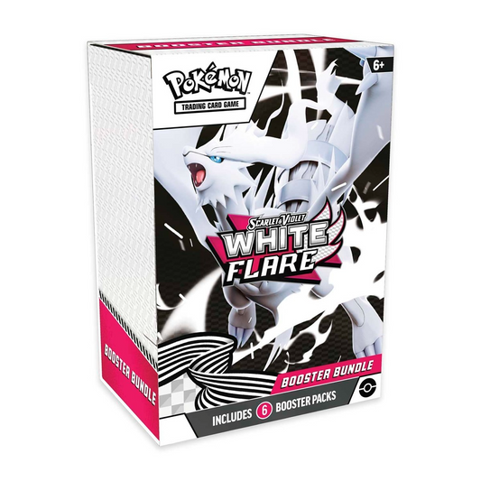 Pokémon - Scarlet & Violet - White Flare Booster Bundle (EN)