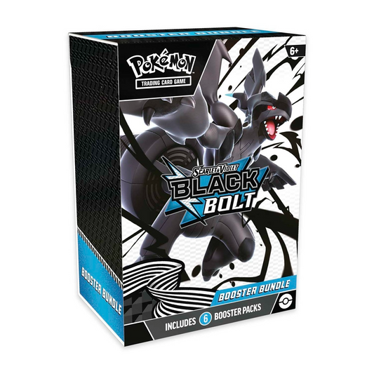 Pokémon - Scarlet & Violet - Black Bolt Booster Bundle (EN)