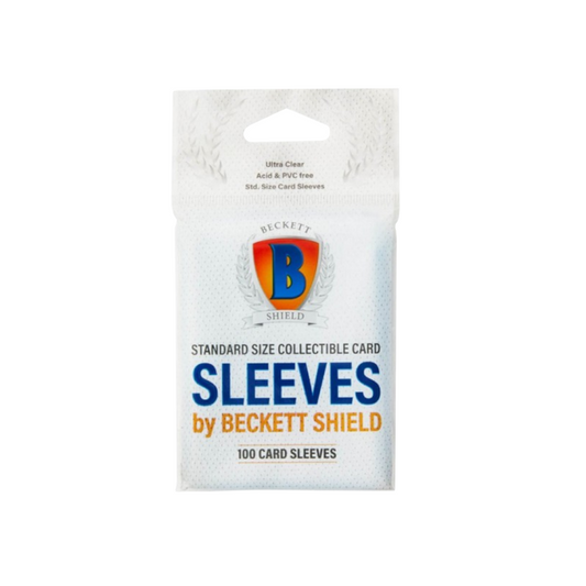 Beckett Shield - Card Sleeves Standard Size (100 Stk.)