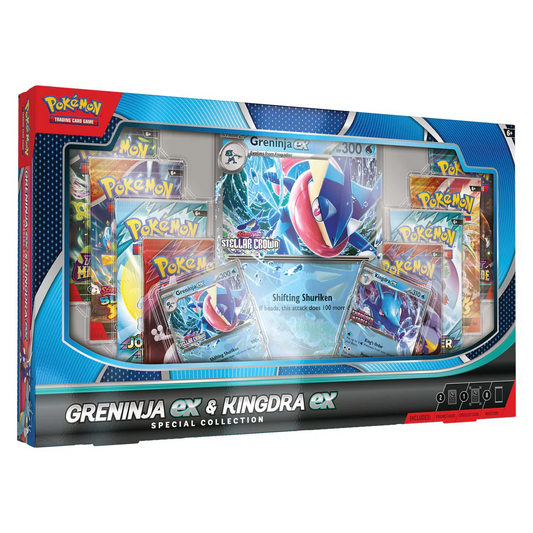 Pokémon - Scarlet & Violet - Greninja ex & Kingdra ex Special Collection (EN)