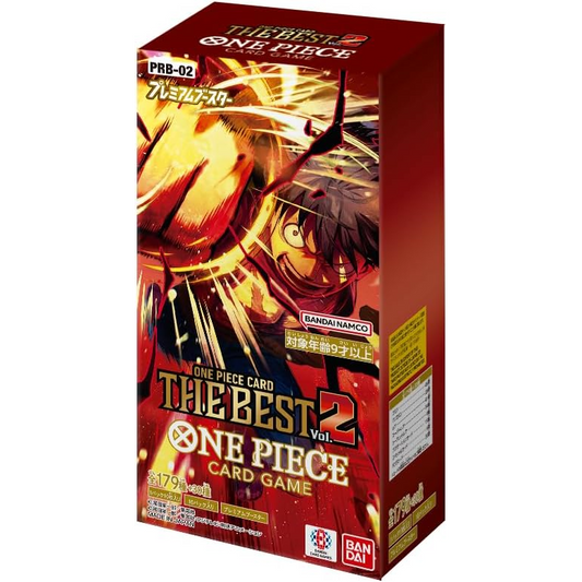 One Piece - Premium Booster Display Vol. 2 PRB-02 (JPN)