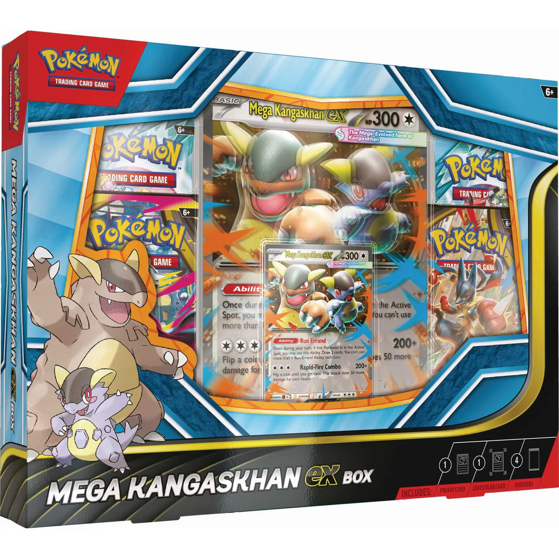 Pokémon - Mega Evolution - Mega Kangaskhan ex Box (EN)