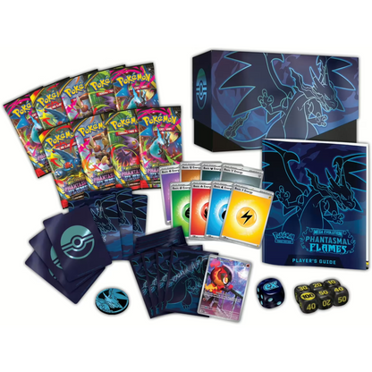 Pokémon - Mega Evolution - Phantasmal Flames Elite Trainer Box (EN)