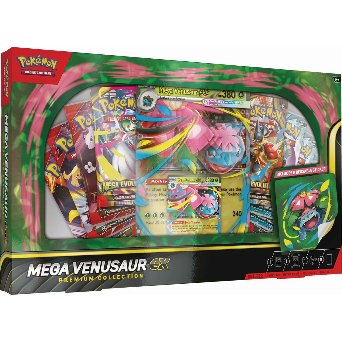 Pokémon - Mega Evolution -  Mega Venusaur ex Premium Collection (EN)