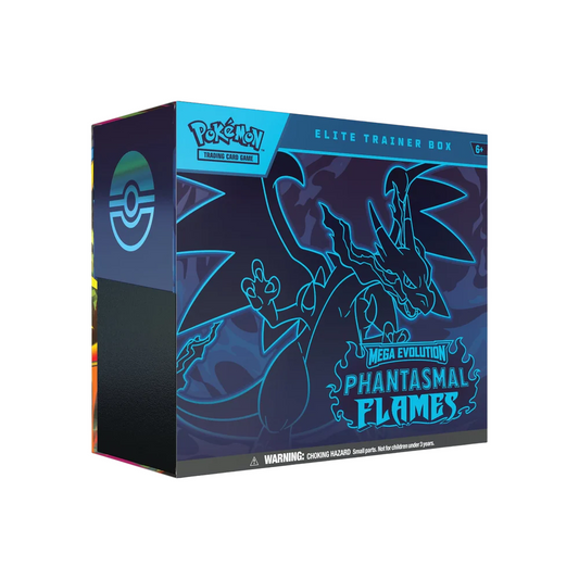 Pokémon - Mega Evolution - Phantasmal Flames Elite Trainer Box (EN)