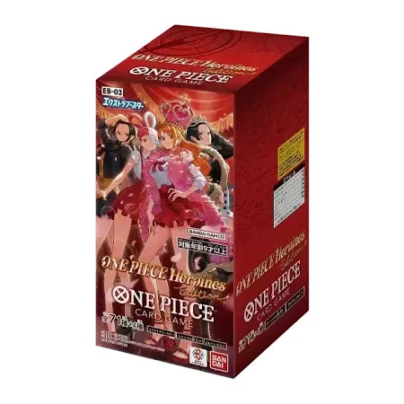 One Piece - Heroines Edition Booster Display EB-03 (JPN)