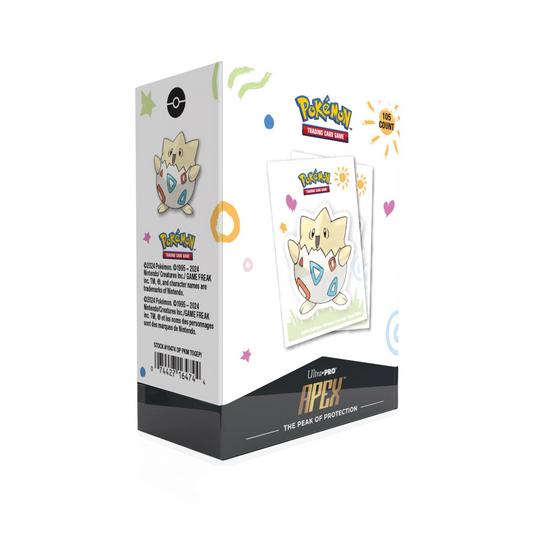 Ultra Pro - Togepi Apex Deck Protector Sleeves (105 Stk.)