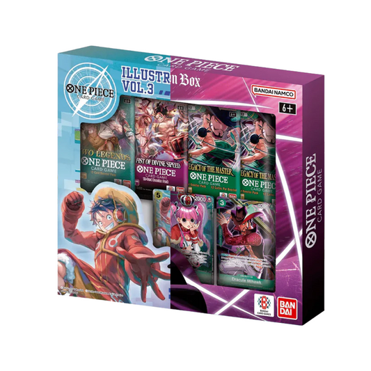One Piece Card Game - Illustration Box Bundle (IB-03 + IB-04) (EN)