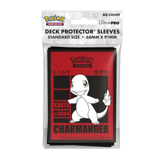 Ultra Pro - Charmander Protector Sleeves (65 Stk.)