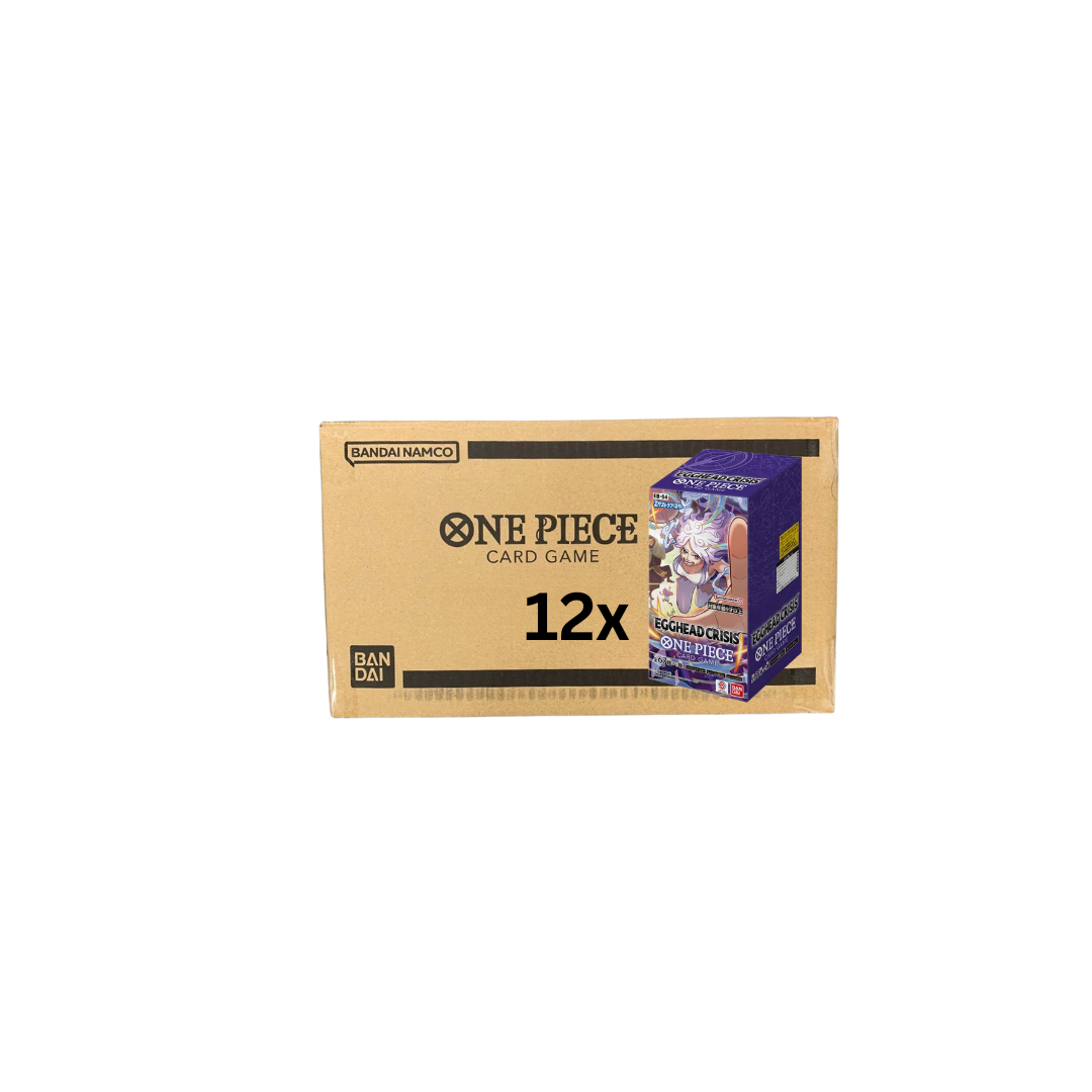 One Piece - Egghead Crisis Display (EB-04) (JPN)