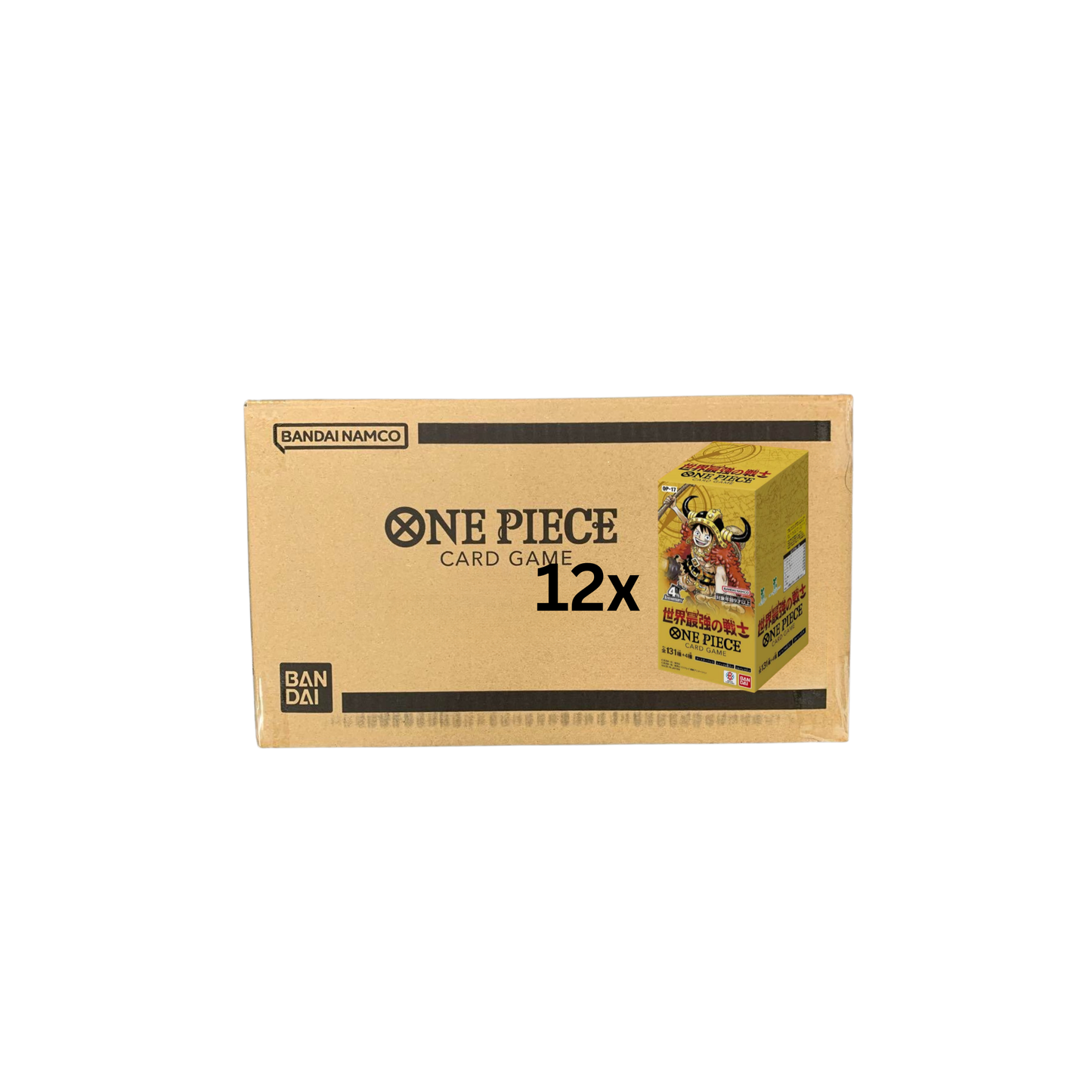 One Piece - The World’s Strongest Warriors Booster Box (OP-17) (JPN)