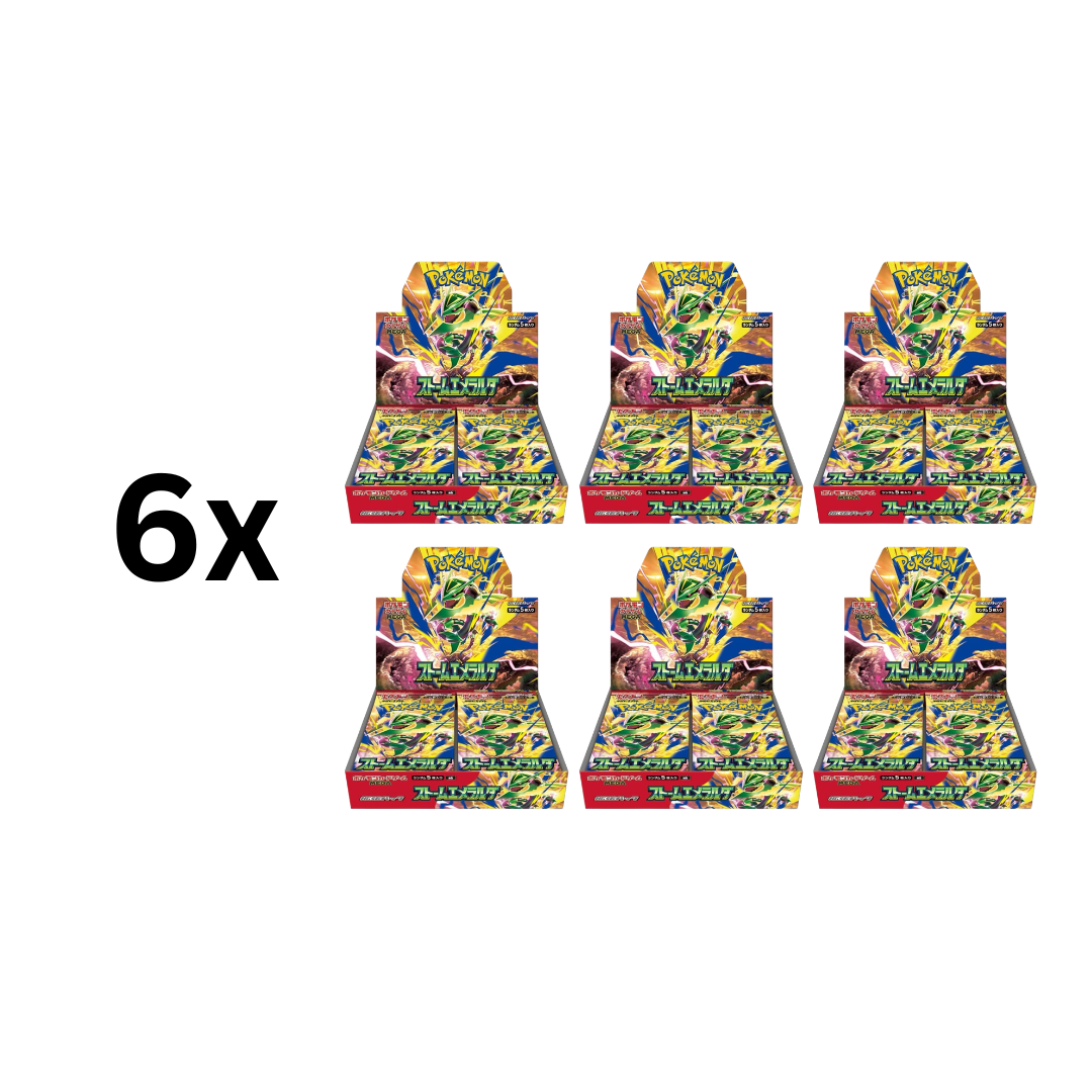 Pokémon - Mega Evolution - Storm Emeralda Booster Display (JPN)