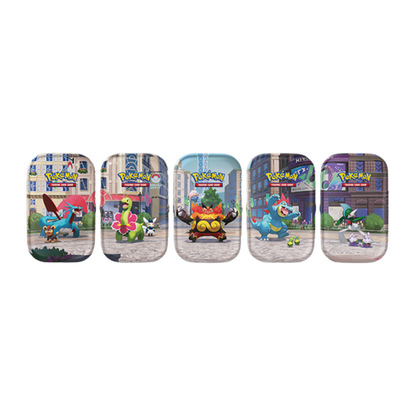 Pokémon -  Lumiose City Mini Tin (EN)