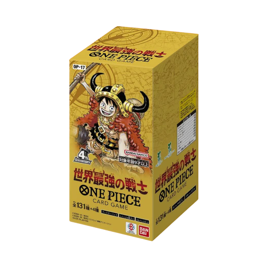 One Piece - The World’s Strongest Warriors Booster Box (OP-17) (JPN)