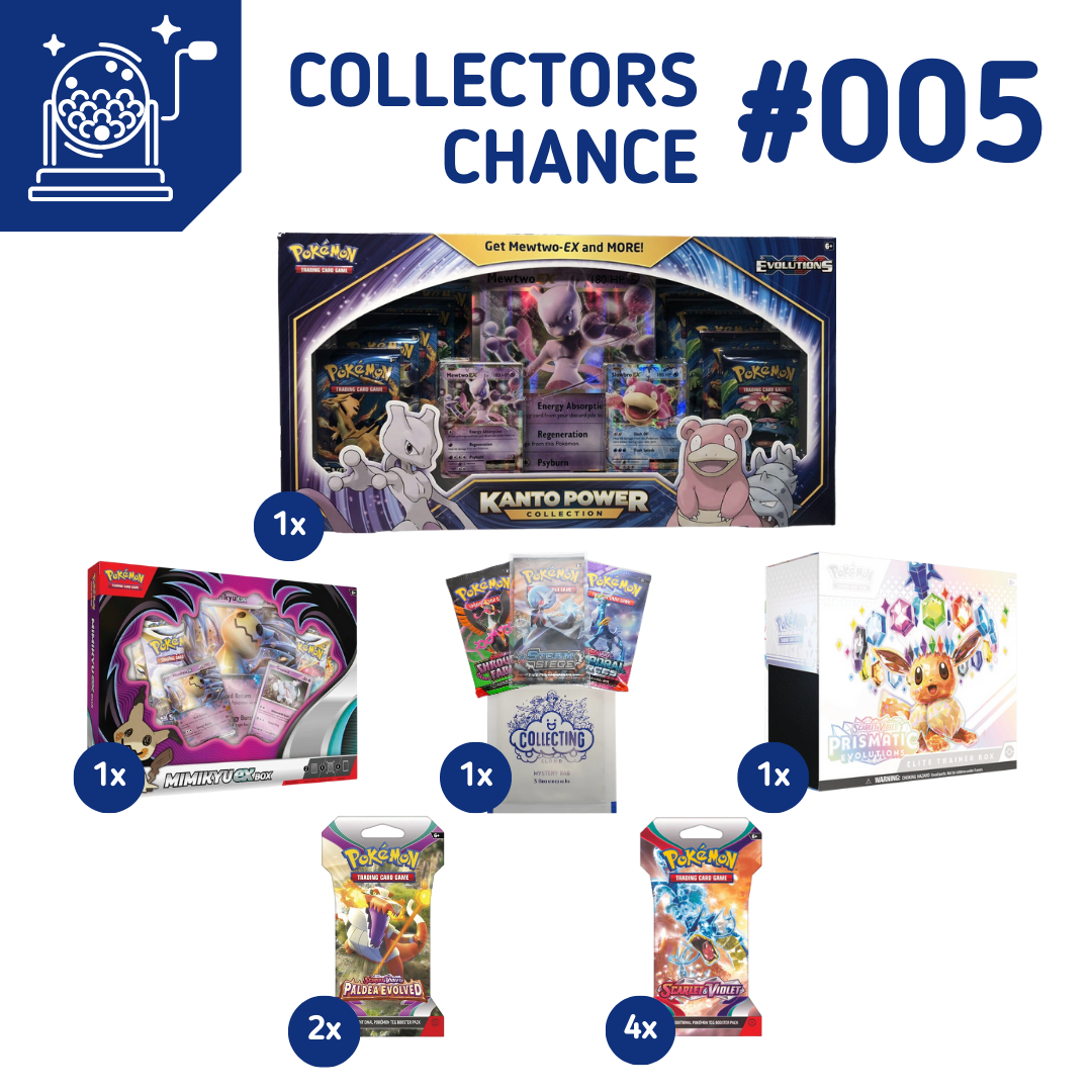 Collecting Cloud Collectors Chance Kanto Power Collection