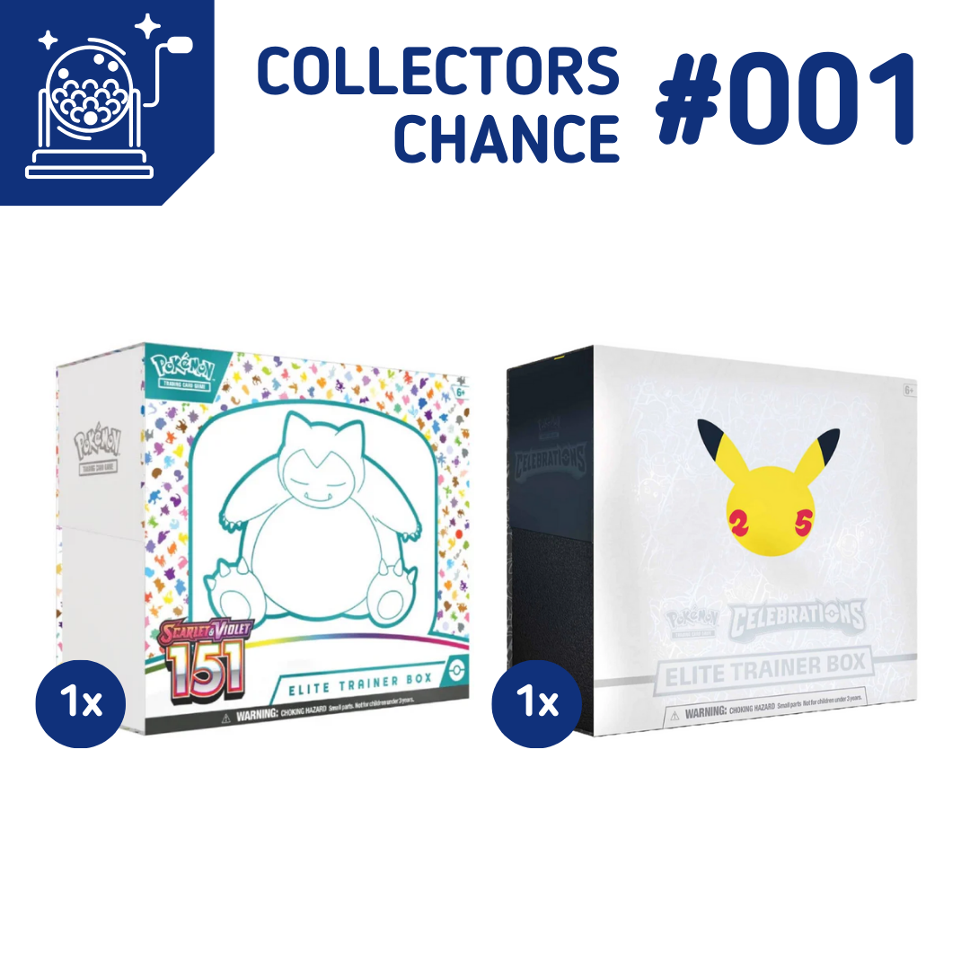 Collector's Chance - #001 - Pokémon 151 und Celebrations Elite Trainer Box