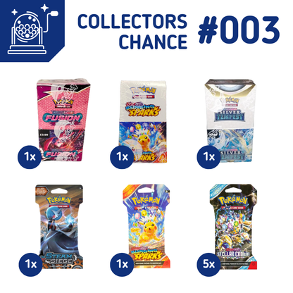 Collector's Chance - #003 - Pokémon 18 Booster Displays