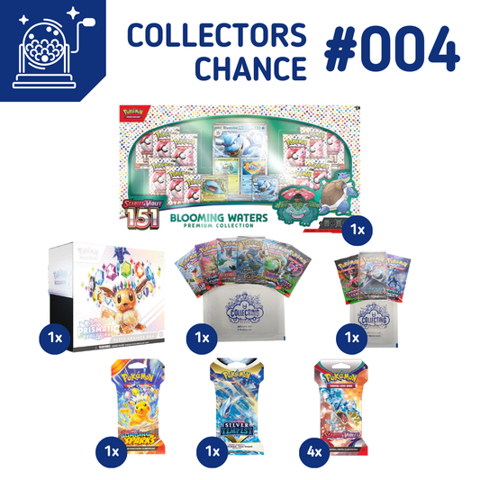 Collector's Chance - #004 - Pokémon Blooming Waters Premium Collection (EN)