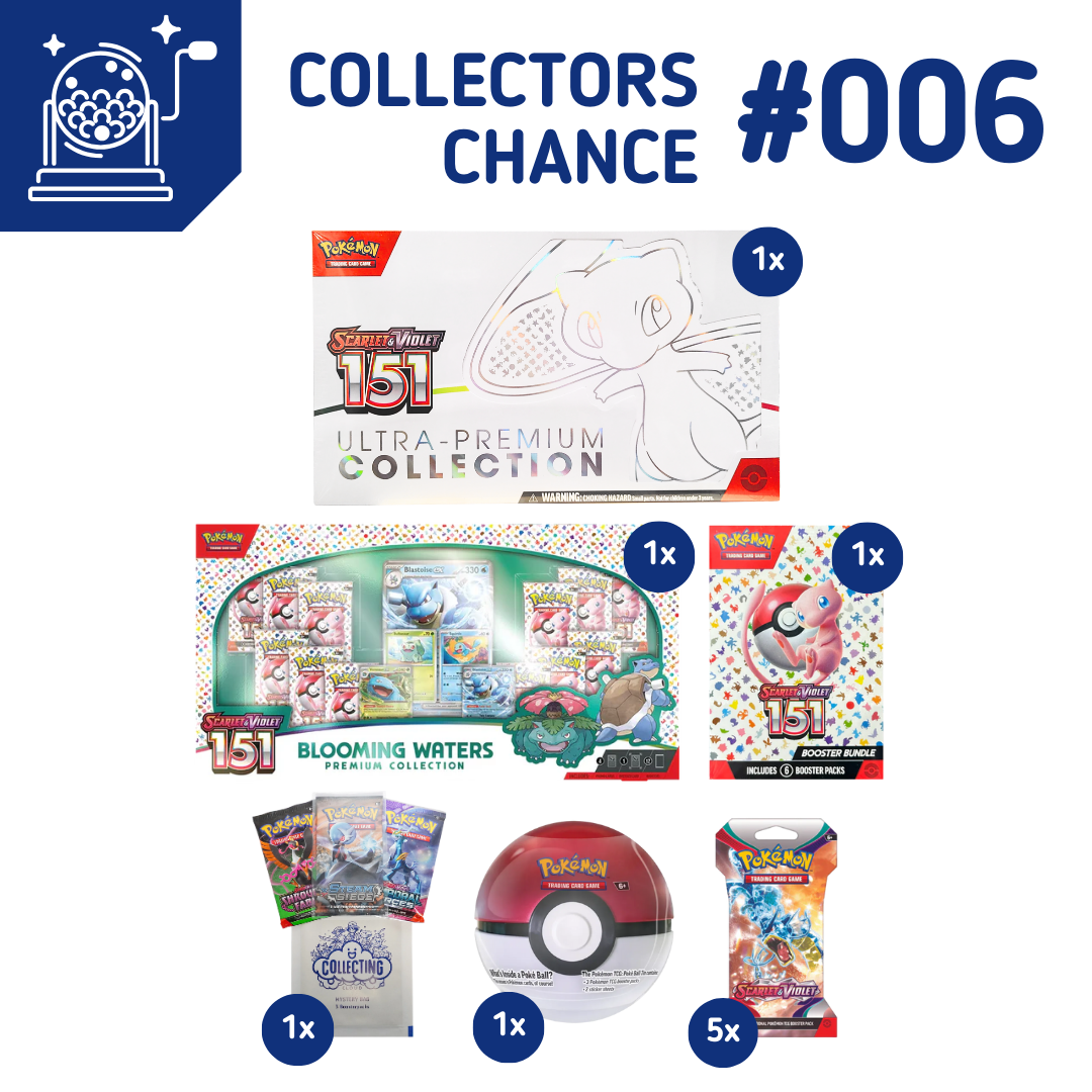 Collector's Chance #006 Pokémon 151 Ultra-Premium Collection