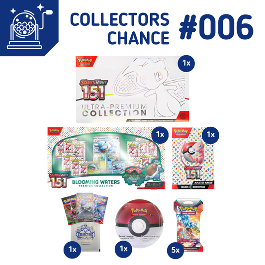 Collector's Chance #006 Pokémon 151 Ultra-Premium Collection