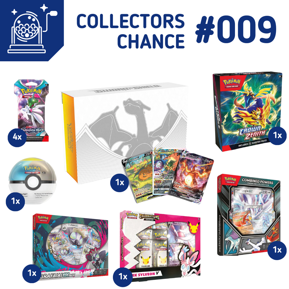 Collector's Chance - #009 - Pokémon Charizard Ultra Premium Collection ...