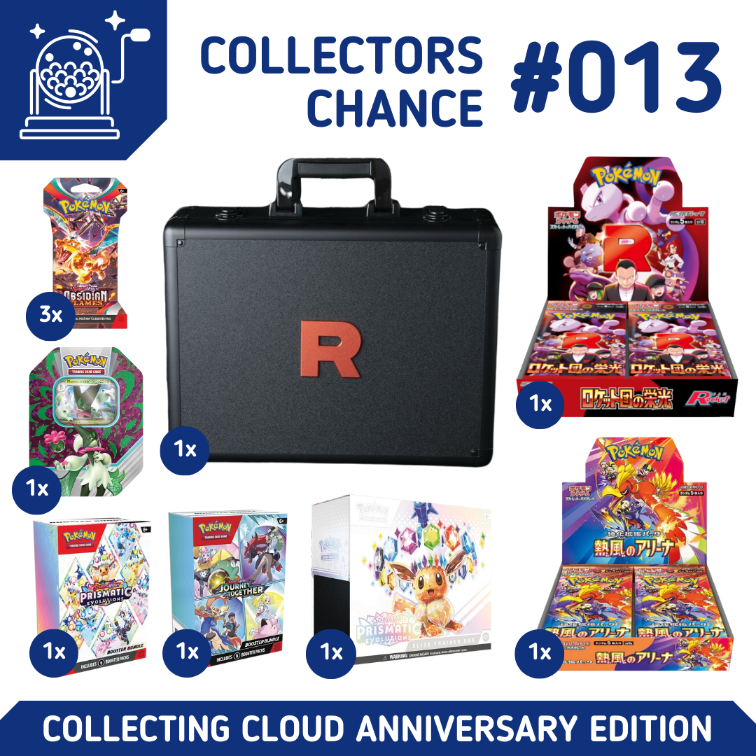 Collector's Chance #013 Pokémon Glory of Team Rocket Aktenkoffer