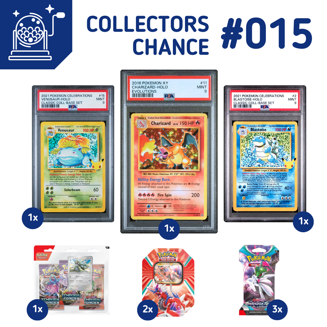 Collector's Chance #015 Pokémon Charizard XY Evolutions