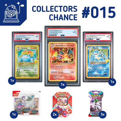 Collector's Chance #015 Pokémon Charizard XY Evolutions