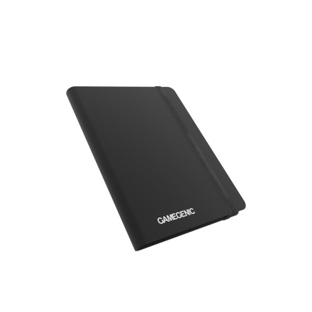 Gamegenic Portfolio Casual Album 18 Pocket Schwarz Front