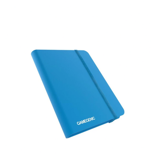 Gamegenic Portfolio Casual Album 8 Pocket Blau Front