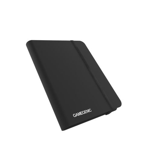 Gamegenic Portfolio Casual Album 8 Pocket Schwarz Front