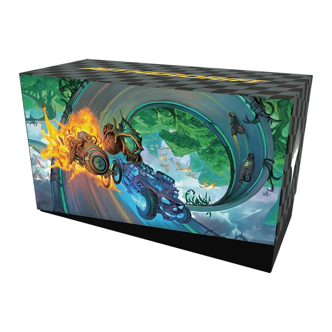 Magic: The Gathering Aetherdrift Bundle Back