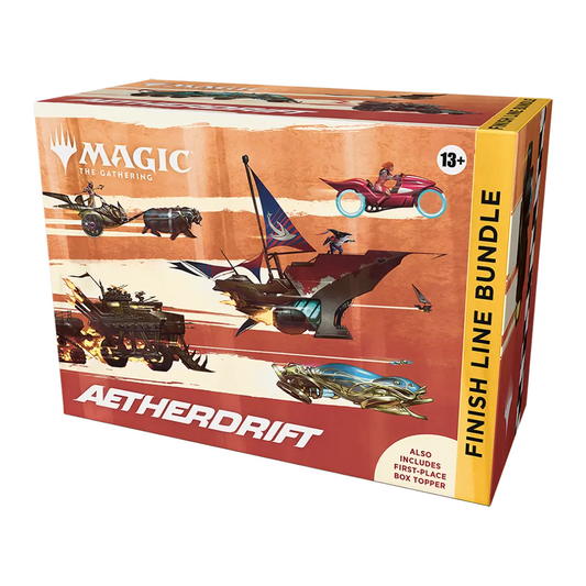 Magic: The Gathering Aetherdrift Bundle Finish Line Front