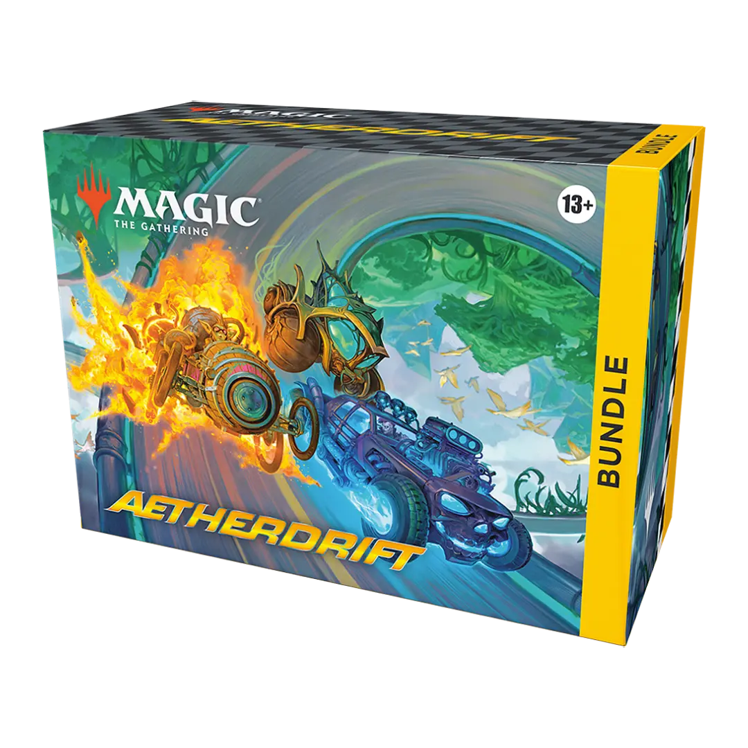 Magic: The Gathering Aetherdrift Bundle Front