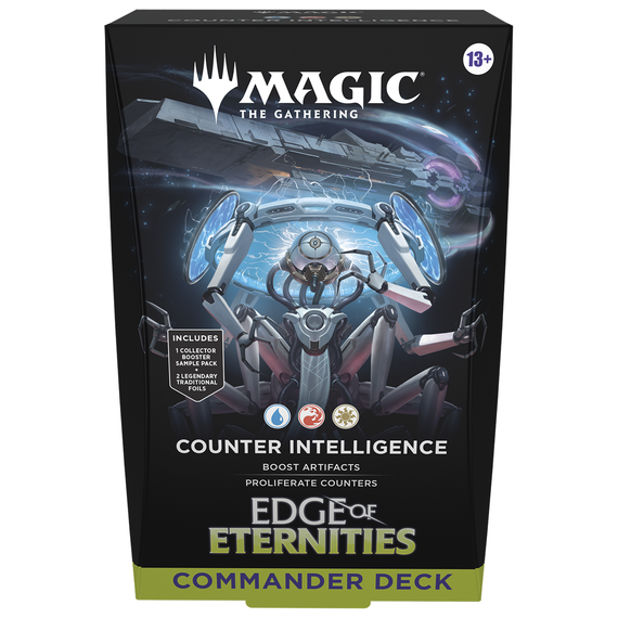 Magic: The Gathering Edge of Eternities Commander Deck Counter Intelligence