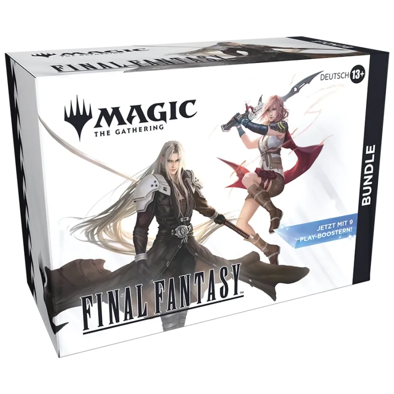 Magic: The Gathering Final Fantasy Bundle