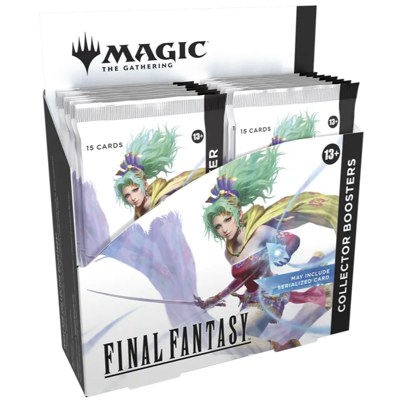 Magic: The Gathering Final Fantasy Collector Booster Display