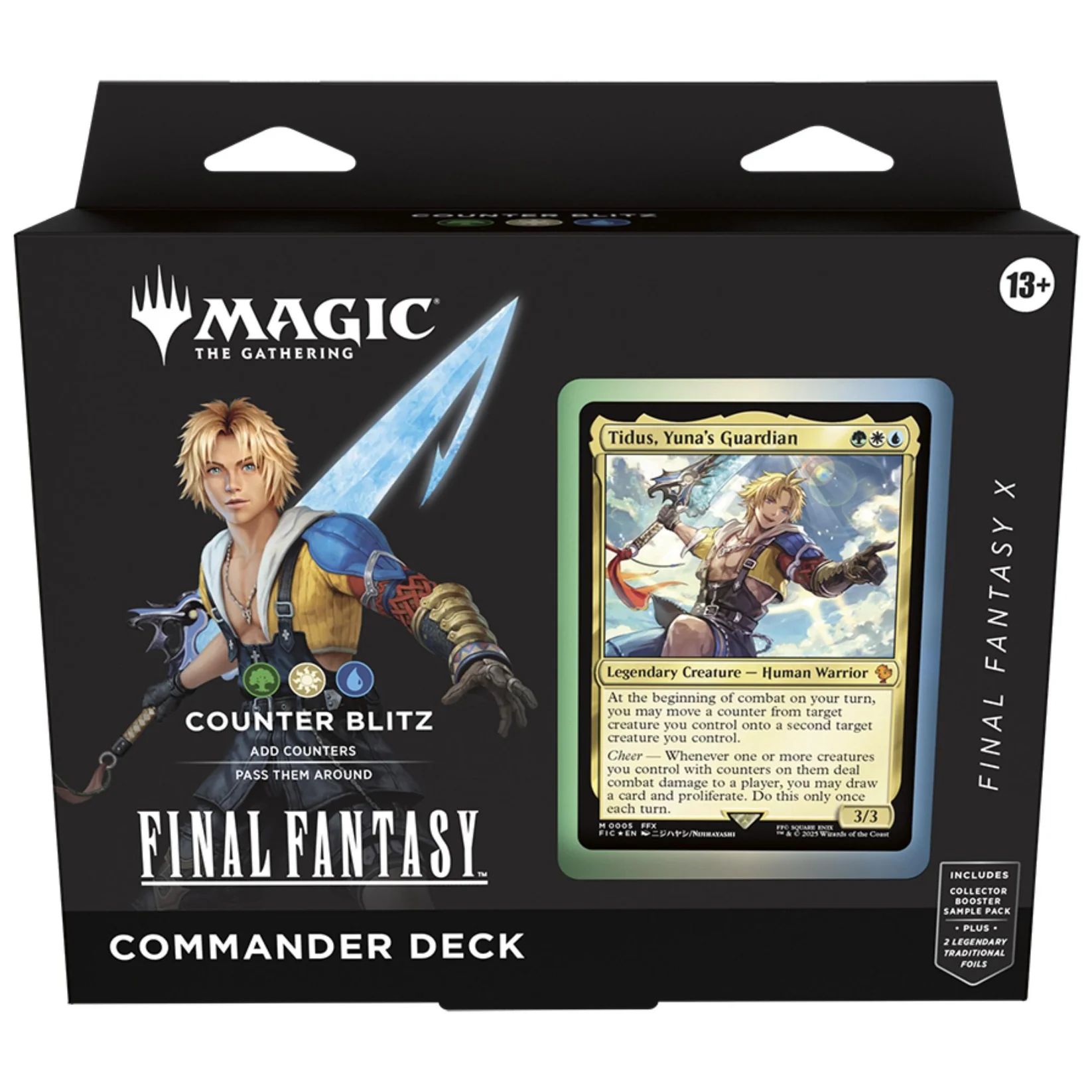 Magic: The Gathering - Final Fantasy Commander Decks Counter Blitz