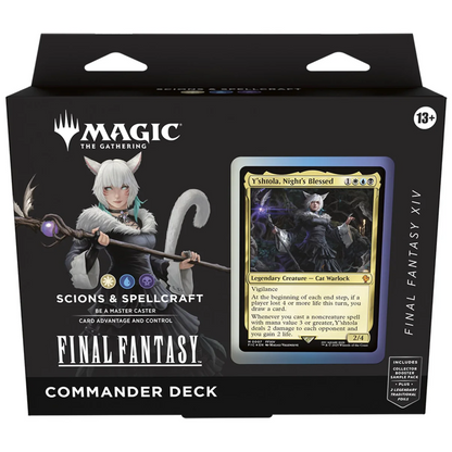 Magic: The Gathering - Final Fantasy Commander Decks Scions & Spellcraft