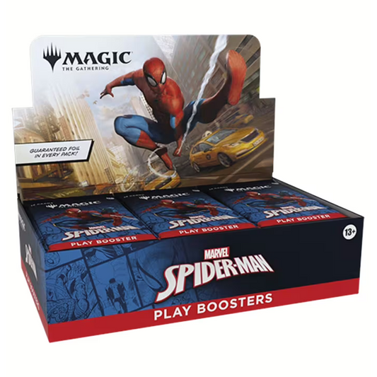 Magic: The Gathering Marvel's Spider-Man Play Booster Display