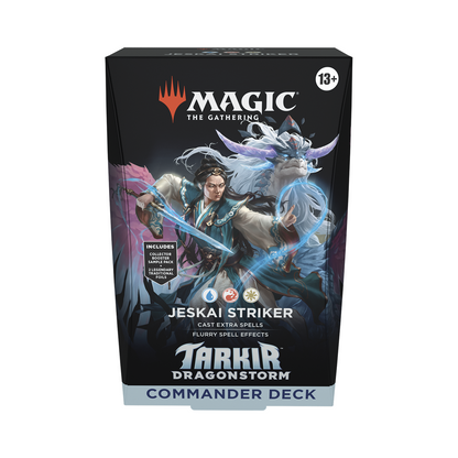 Magic: The Gathering Tarkir: Dragonstorm Commander Decks Jeskai Striker