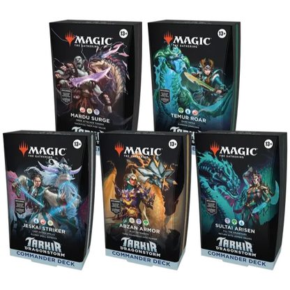 Magic: The Gathering Tarkir: Dragonstorm Commander Decks